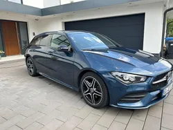 Blau Gebraucht 2020 Mercedes CLA180 AMG Limousine | 19.900 € (Guter Preis)