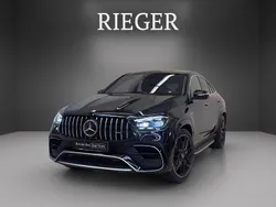 Metalliclack obsidianschwarz (metallic) Gebraucht 2024 Mercedes GLE63 AMG AMG Coupé | 138.979 €