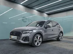 Grau Gebraucht 2023 Audi SQ5 SUV | 66.099 € (Etwas zu teuer)
