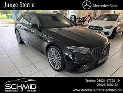 Schwarz obsidianschwarz Gebraucht 2024 Mercedes E53 AMG Premium Kombi | 82.850 €