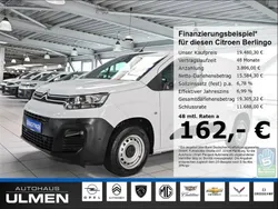 Weiss icy/deckende lackierung Gebraucht 2023 Citroën Berlingo PureTech Van / Kleinbus | 19.480 € (Fairer Preis)