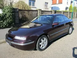 Rot Gebraucht 1993 Opel Calibra Coupé | 9.999 €