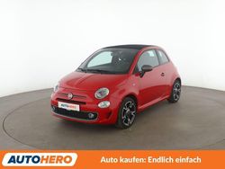 Rot Gebraucht 2016 Fiat 500C S Cabrio | 8.940 € (Fairer Preis)