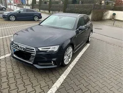 Blau Gebraucht 2016 Audi A4 S-Line Kombi | 18.250 € (Fairer Preis)