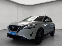 Weiß Gebraucht 2024 Nissan Qashqai Tekna+ SUV | 29.850 € (Fairer Preis)