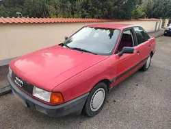 Rot Gebraucht 1990 Audi 80 Limousine | 1.090 €