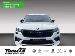Moonweiß perleffekt Gebraucht 2022 Skoda Kodiaq RS SUV | 39.880 € (Guter Preis)