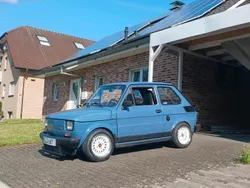 Blau Gebraucht 1991 Fiat 126 Kleinwagen | 13.000 €