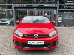 Rot Gebraucht 2014 VW Golf Cabriolet GTI Cabrio | 15.900 € (Fairer Preis)
