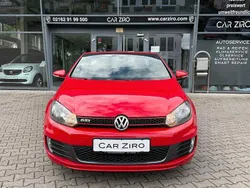 Rot Gebraucht 2014 VW Golf Cabriolet GTI Cabrio | 15.900 € (Fairer Preis)