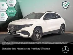 Polarweiß Gebraucht 2024 Mercedes EQA300 Advanced Plus SUV | 36.490 € (Fairer Preis)