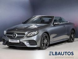 Selenitgrau Gebraucht 2017 Mercedes E200 AMG Cabrio | 31.995 € (Teuer)