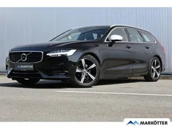 Schwarz Gebraucht 2017 Volvo V90 R-Design Kombi | 20.850 € (Fairer Preis)