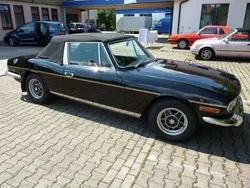 Schwarz Gebraucht 1976 Triumph Stag Cabrio | 20.800 €