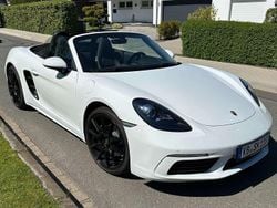 Weiß Gebraucht 2018 Porsche Boxster Spyder Cabrio | 59.718 €