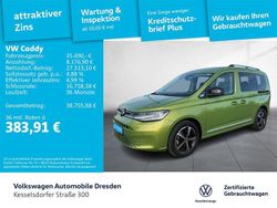 Golden green metallic Gebraucht 2022 VW Caddy Style Van / Kleinbus | 35.490 € (Etwas zu teuer)