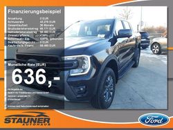 Agateblack Neu 2026 Ford Ranger Wildtrack Abholung | 58.480 € (Superpreis)