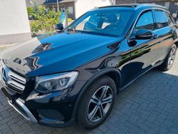 Schwarz Gebraucht 2016 Mercedes GLC250 AMG line SUV | 21.600 € (Guter Preis)