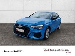Turboblau Gebraucht 2022 Audi A3 Sportback e-tron Ambiente Kleinwagen | 23.950 € (Guter Preis)