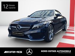 Cavansitblau metallic Gebraucht 2017 Mercedes C180 AMG Cabrio | 22.990 € (Fairer Preis)