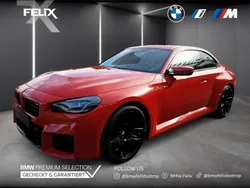 Toronto rot metallic Gebraucht 2024 BMW M2 Performance Coupé | 61.489 € (Fairer Preis)