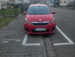 Rot Gebraucht 2017 Peugeot 108 Kleinwagen | 2.650 €