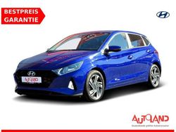 Dunkelblau (metallic) Gebraucht 2021 Hyundai i20 Kleinwagen | 18.490 € (Etwas zu teuer)