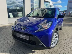 Blau Gebraucht 2023 Toyota Aygo Design Kleinwagen | 16.399 € (Fairer Preis)