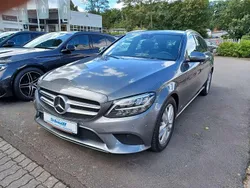 Selenitgraumet. Gebraucht 2018 Mercedes C200 Avantgarde Kombi | 25.900 € (Fairer Preis)