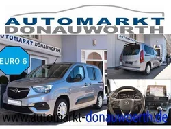 Silber metallic Gebraucht 2023 Opel Combo Life Elegance Kombi | 26.795 € (Etwas zu teuer)