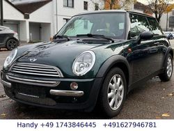 British racing green Gebraucht 2003 Mini ONE Pepper Kleinwagen | 3.490 € (Fairer Preis)