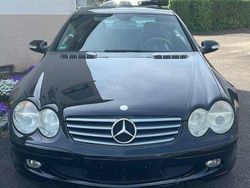 Obsidianschwarz metalliclack Gebraucht 2002 Mercedes SL500 Cabrio | 11.999 €