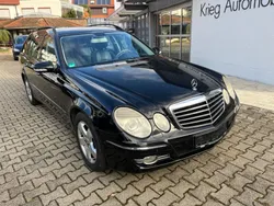 Schwarz Gebraucht 2007 Mercedes E320 Kombi | 3.190 € (Superpreis)