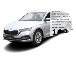 Silber Gebraucht 2020 Skoda Octavia First Edition Kombi | 18.049 € (Fairer Preis)