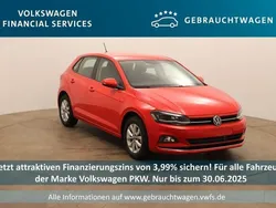 Rot Gebraucht 2020 VW Polo Highline Kleinwagen | 16.420 € (Superpreis)
