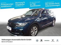 Nightshade blue metallic Gebraucht 2022 VW Tiguan Elegance SUV | 28.930 € (Guter Preis)