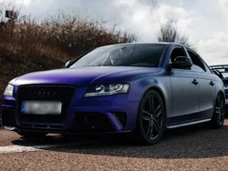Violet Gebraucht 2008 Audi A4 S-Line Limousine | 8.900 € (Teuer)