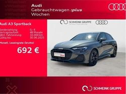 Grau (daytonagrau perleffekt) Gebraucht 2025 Audi A3 Sportback e-tron Business Kleinwagen | 51.991 €