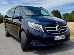 Blau Gebraucht 2018 Mercedes V250 Avantgarde Edition Van / Kleinbus | 37.800 € (Superpreis)