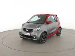 Grau Gebraucht 2017 Smart ForTwo Cabrio Basis Cabrio | 16.570 € (Fairer Preis)