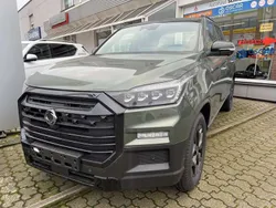 Amazonasgrün Neu 2024 Ssangyong Musso SUV | 37.990 € (Guter Preis)