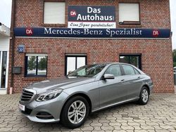 Silber Gebraucht 2013 Mercedes E220 Limousine | 17.490 € (Teuer)