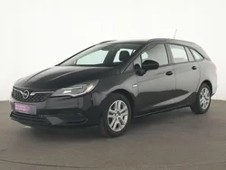 Schwarz Gebraucht 2022 Opel Astra Edition Kombi | 15.545 € (Guter Preis)