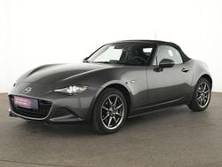 Machine gray Gebraucht 2021 Mazda MX5 Cabrio | 22.362 € (Fairer Preis)