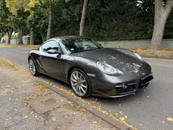 Grau Gebraucht 2007 Porsche Cayman S Sport Coupé | 29.999 € (Guter Preis)
