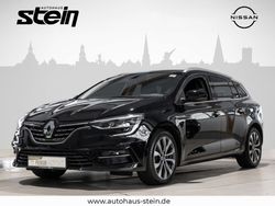 Schwarz Gebraucht 2021 Renault Mégane IV Intens Kombi | 16.950 € (Fairer Preis)