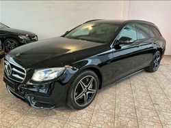 Schwarz Gebraucht 2019 Mercedes E300 AMG Kombi | 24.790 € (Superpreis)