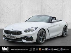 Mineralweiss metallic (metallic) Gebraucht 2021 BMW Z4 Advantage Cabrio | 31.990 € (Fairer Preis)