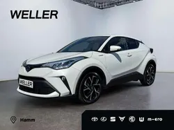 Weiss Gebraucht 2020 Toyota C-HR Team SUV | 23.780 € (Fairer Preis)