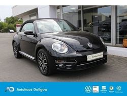 Schwarz Gebraucht 2017 VW Beetle Allstar Cabrio | 23.900 €